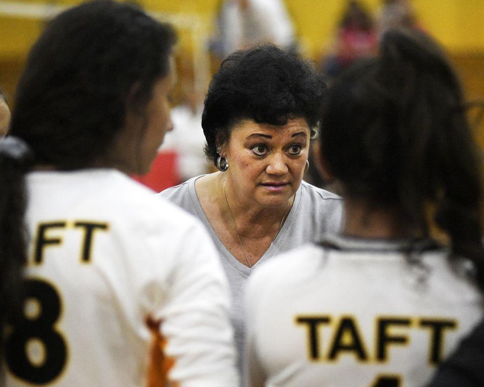 Taft's Kanoe Bandy inducted into the CCCWVCA Hall of Fame