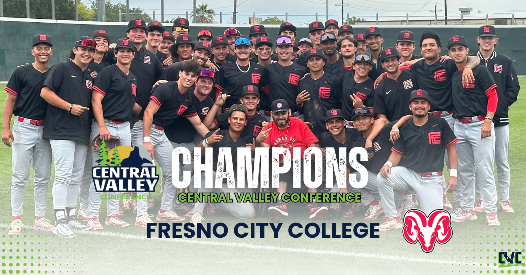 Fresno City captures fourth straight CVC title; CVC postseason awards announced