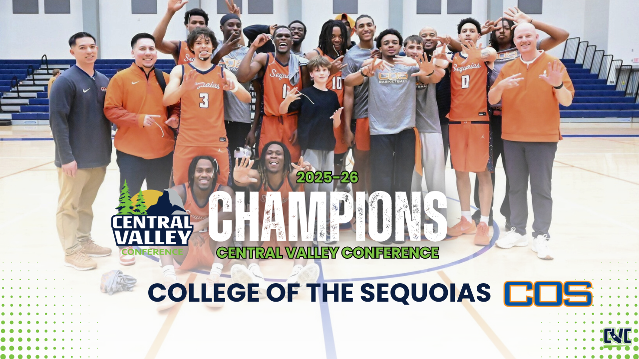 Sequoias, Columbia share CVC men&rsquo;s basketball championship, advance to NorCal Playoffs; All-CVC postseason awards announced