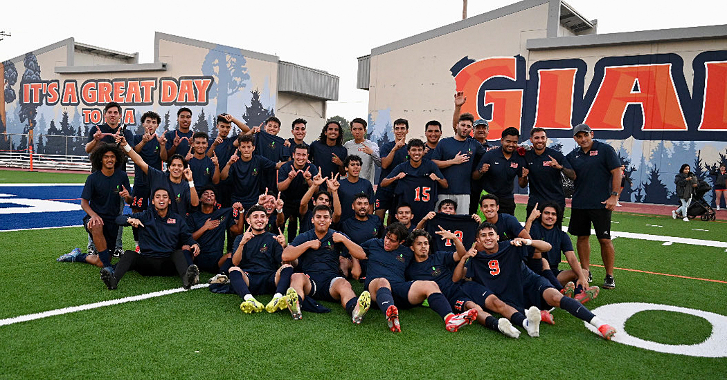 2021 CVC champions, College of the Sequoias (Photo courtesy COS Athletics)