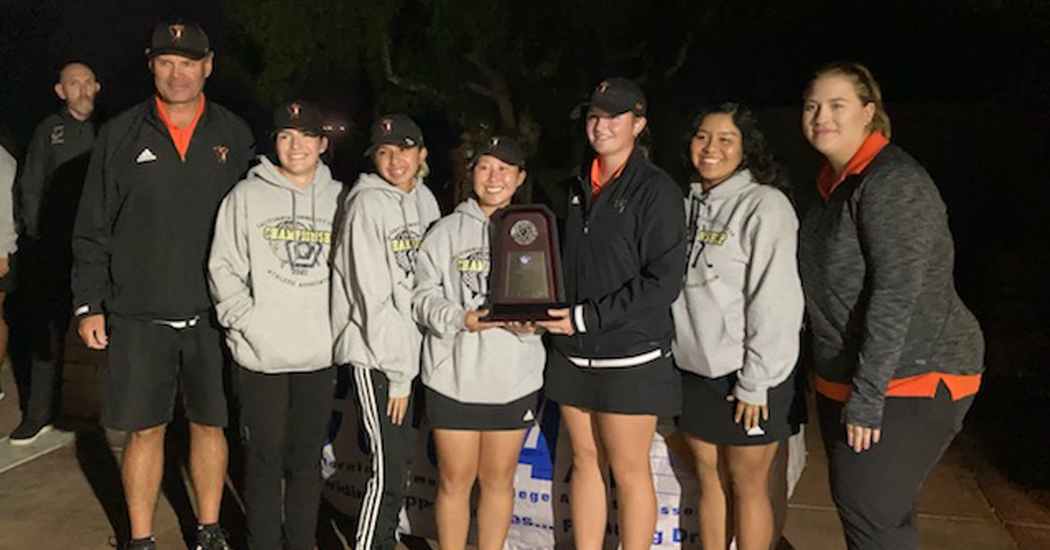 2021 Reedley College women's golf