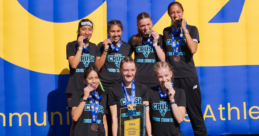 Walker takes first, Clovis women capture third straight Northern California Regional title